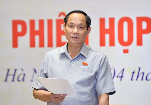 PHÓ CHỦ TỊCH QUỐC HỘI TRẦN QUANG PHƯƠNG CHỦ TRÌ PHIÊN HỌP CỦA ĐOÀN GIÁM SÁT VỀ TIẾP CÔNG DÂN VÀ GIẢI QUYẾT KHIẾU NẠI, TỐ CÁO